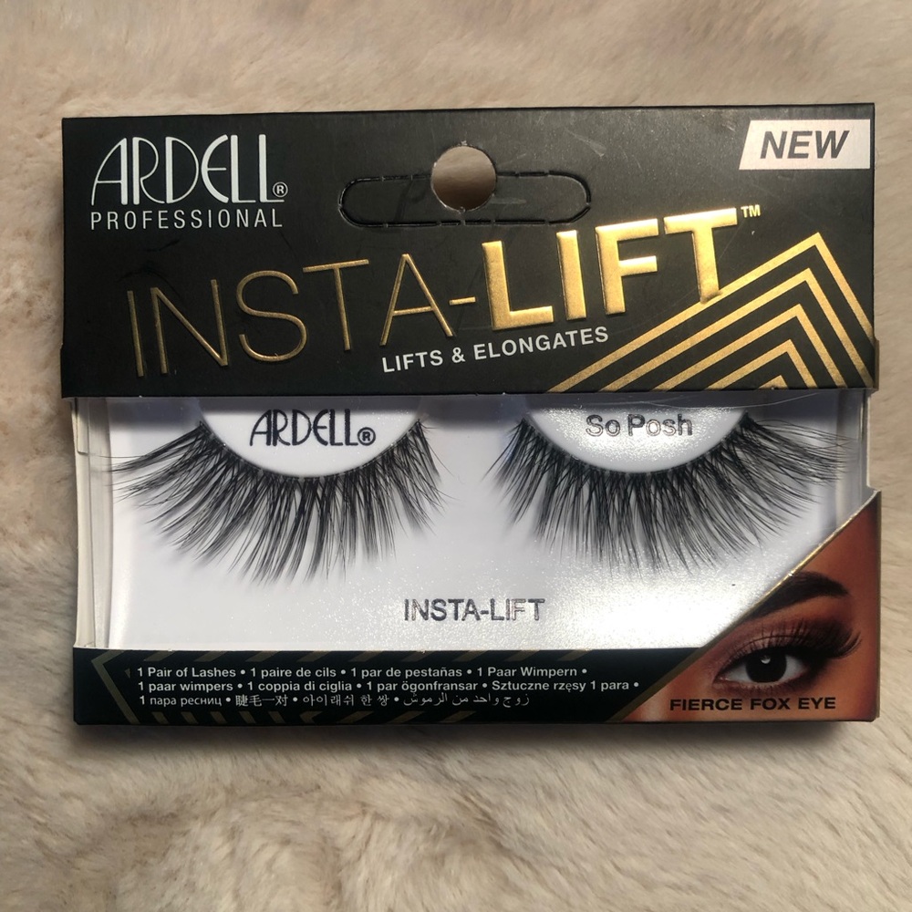 ARDELL PROFESSIONAL Insta-Lift So Posh Black Strip Lashes